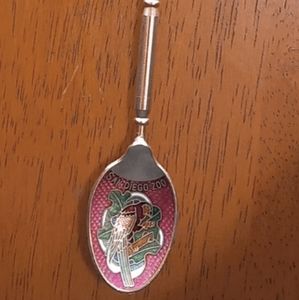 San Diego zoo spoon